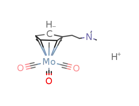 [Mo(CO)3(η5-(2-(dimethylammonium)ethyl)cyclopentadienyl)]