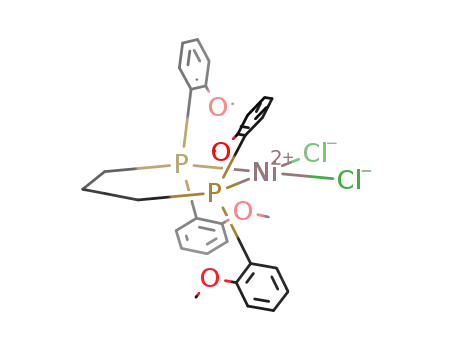 [Ni(1,3-bis[di(o-methoxyphenyl)phosphanyl]propane)Cl<sub>2</sub>]