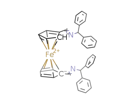 1,1'-ferocene-bis-(carbaldehyde-N-diphenylmethylimine)