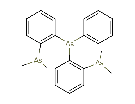 Arsine, bis[2-(dimethylarsino)phenyl]phenyl-