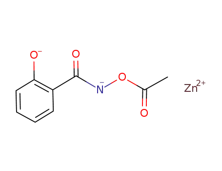 Molecular Structure of 199854-06-3 (Zn(O-acetylsalicylhydroxamate))