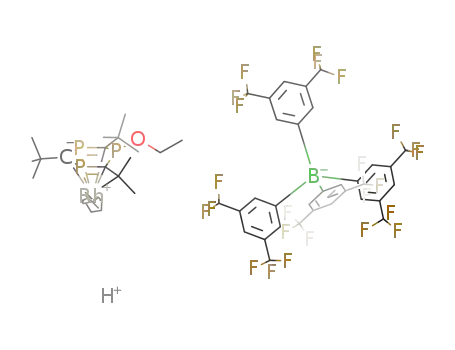 [(COD)Rh(η5-[(H)(EtO)P]P2C3Bu(t)3)][B(C6H3(CF3)2-3,5)4]