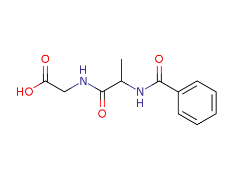 N-benzoyl-D,L-alanylglycine