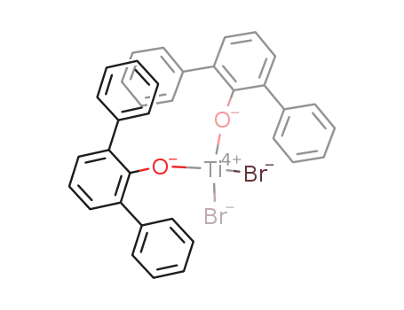 TiBr<sub>2</sub>(2,6-diphenylphenoxide)2