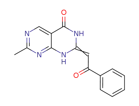 2-(benzoylmethylene)-7-methyl-2,3-dihydropyrimido[4,5-d]pyrimidin-4(1H)-one