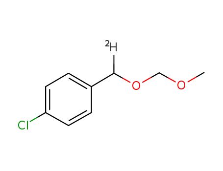C<sub>9</sub>H<sub>10</sub><sup>(2)</sup>HClO<sub>2</sub>
