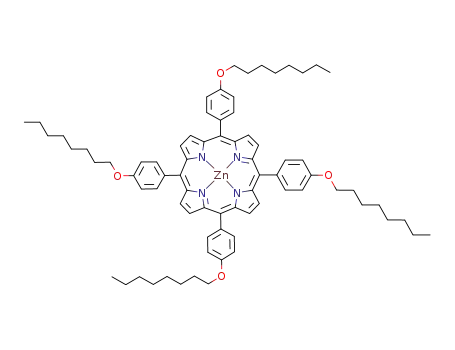 zinc 5,10,15,20-tetra(4-octyloxyphenyl)porphyrin