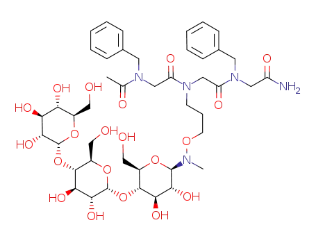 C<sub>44</sub>H<sub>65</sub>N<sub>5</sub>O<sub>20</sub>