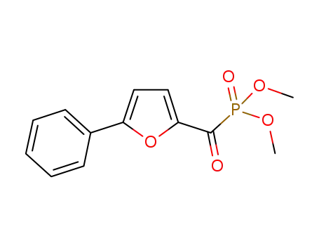 dimethyl 5-phenylfuran-2-carbonylphosphonate