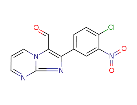 C<sub>13</sub>H<sub>7</sub>ClN<sub>4</sub>O<sub>3</sub>