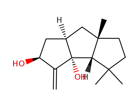 Δ<sup>9(12)</sup>-capnellene-8β-10α-diol