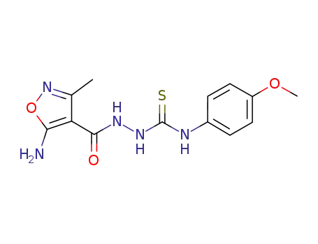 C<sub>13</sub>H<sub>15</sub>N<sub>5</sub>O<sub>3</sub>S