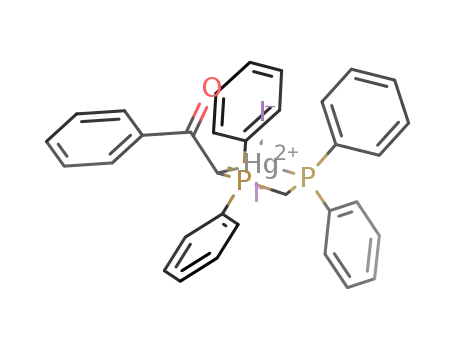 [HgI<sub>2</sub>(benzoylmethylenediphenyldiphenylphosphinomethylphosphorane)]