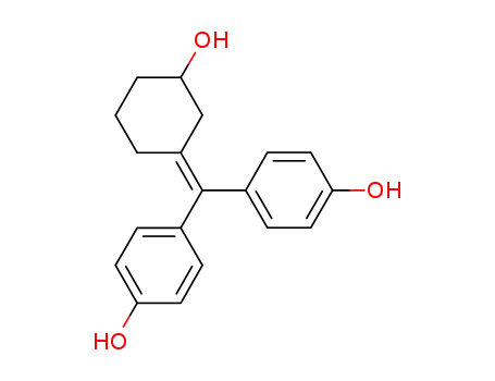 3-[bis(4-hydroxyphenyl)methylene]cyclohexanol