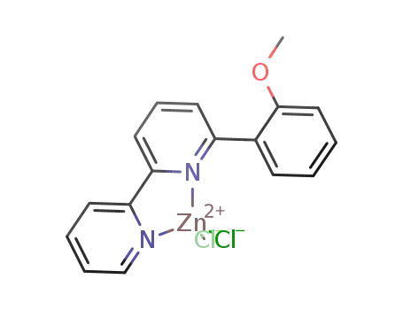 6-(2-methoxyphenyl)-2,2'-bipyridinezinc dichloride