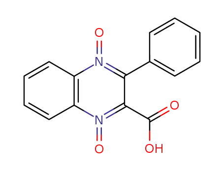 1,4-Dioxy-3-phenyl-quinoxaline-2-carboxylic acid