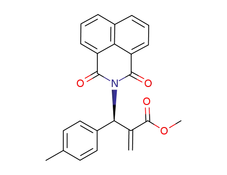methyl (R)-2-{[1,3-dioxo-1H-benzo[de]isoquinolin-2(3H)-yl](p-tolyl)methyl}acrylate