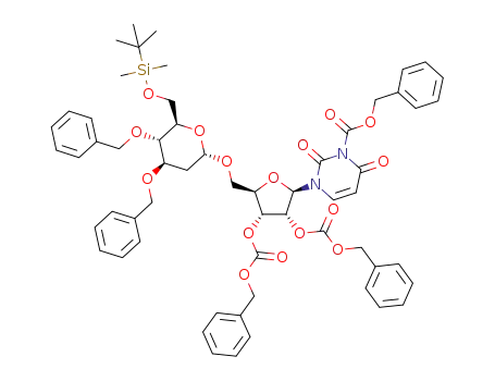 C<sub>59</sub>H<sub>66</sub>N<sub>2</sub>O<sub>16</sub>Si
