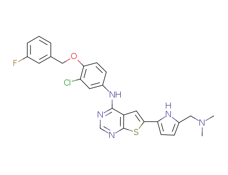 C<sub>26</sub>H<sub>23</sub>ClFN<sub>5</sub>OS