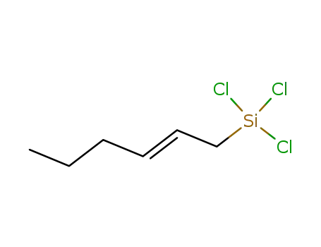 Silane, trichloro(2E)-2-hexenyl-