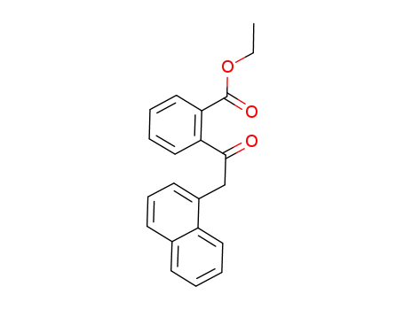 ethyl 2-(2-(naphthalen-1-yl)acetyl)benzoate