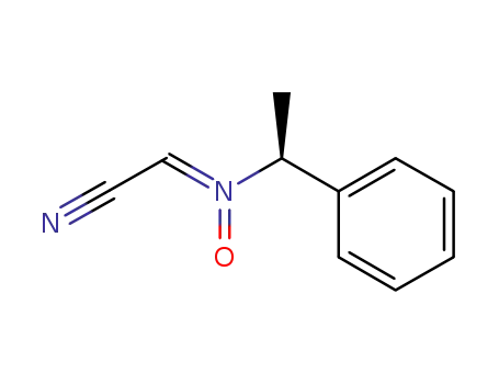 (S,Z)-N-(cyanomethylene)-1-phenylethanamine oxide