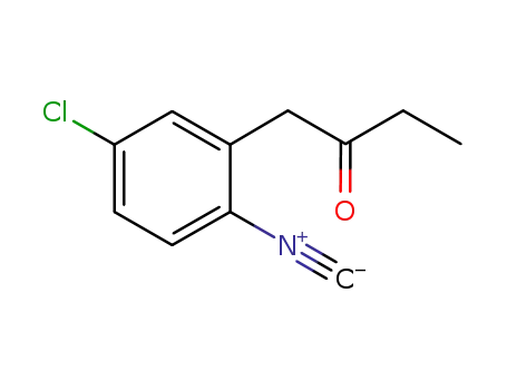 1-(5-chloro-2-isocyanophenyl)butan-2-one
