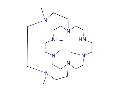 4,7,13,16,21-pentamethyl-1,4,7,10,13,16,21,24-octaazabicyclo[8.8.8]hexacosane