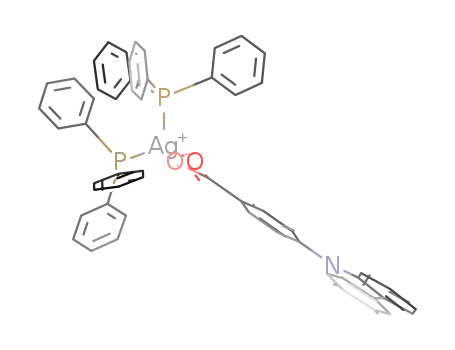 (triphenylphosphine)2Ag(4-carbazol-9-yl-benzoic acid-H)