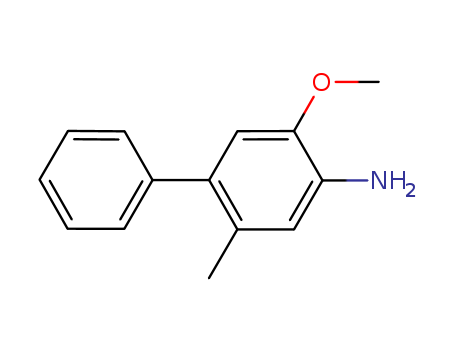 5-METHYL-4-PHENYL-O-ANISIDINE