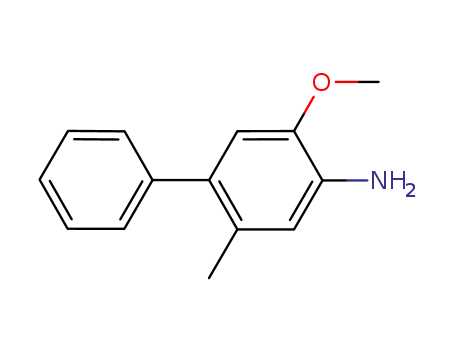 Molecular Structure of 206761-76-4 (5-METHYL-4-PHENYL-O-ANISIDINE)