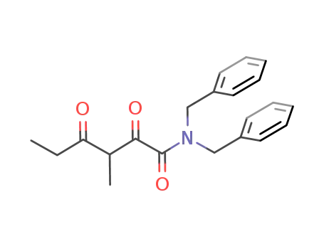 C<sub>2</sub>H<sub>5</sub>COCH(CH<sub>3</sub>)COCON(CH<sub>2</sub>C<sub>6</sub>H<sub>5</sub>)2