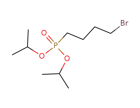 Phosphonic acid, (4-bromobutyl)-, bis(1-methylethyl) ester