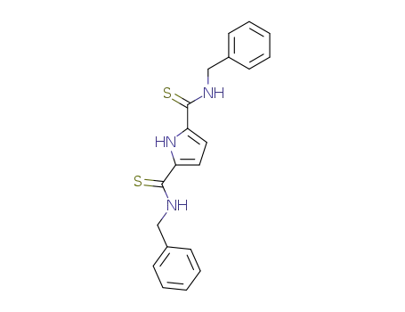 N,N'-dibenzyl-1H-pyrrole-2,5-dicarbothioamide