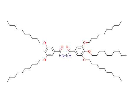 3,5-di-(decyloxy)benzoic acid N-3,4,5-tri-(decyloxy)benzoyl hydrazide