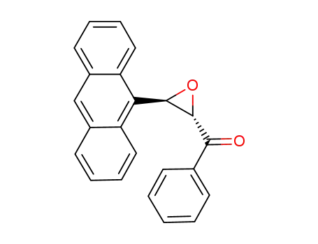 ((2S,3R)-3-(anthracen-9-yl)oxiran-2-yl) (phenyl)methanone