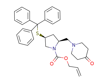 C<sub>33</sub>H<sub>36</sub>N<sub>2</sub>O<sub>3</sub>S