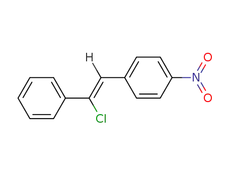 1-[(1Z)-2-Chloro-2-phenylethenyl]-4-nitrobenzene
