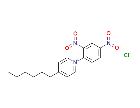 4-hexyl-N-(2',4'-dinitrophenyl)pyridinium chloride