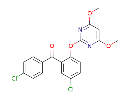 C<sub>19</sub>H<sub>14</sub>Cl<sub>2</sub>N<sub>2</sub>O<sub>4</sub>