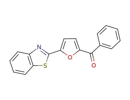 2-(5-benzoyl-2-furyl)benzothiazole