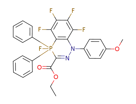 C<sub>29</sub>H<sub>22</sub>F<sub>5</sub>N<sub>2</sub>O<sub>3</sub>P