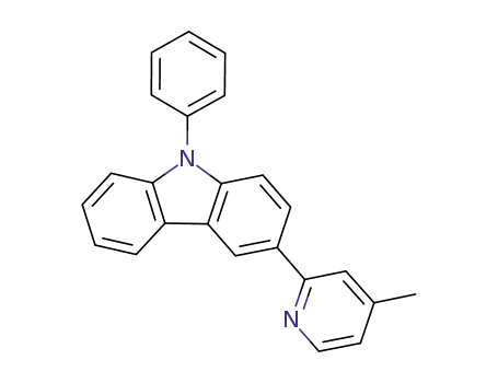 Molecular Structure of 1187662-57-2 (C<sub>6</sub>H<sub>5</sub>(C<sub>6</sub>H<sub>4</sub>NC<sub>6</sub>H<sub>3</sub>)C<sub>5</sub>H<sub>3</sub>NCH<sub>3</sub>)
