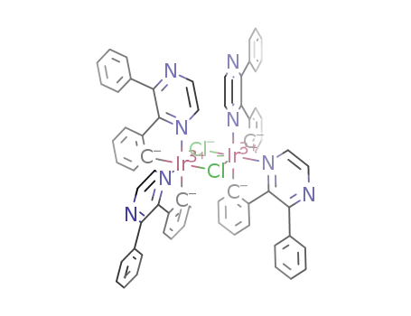 (Ir(2,3-diphenylpyrazine(1-))2(μ-Cl))2