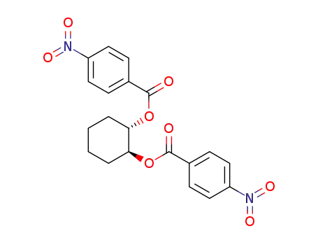 (1S,2S)-cyclohexane-1,2-diyl bis(4-nitrobenzoate)