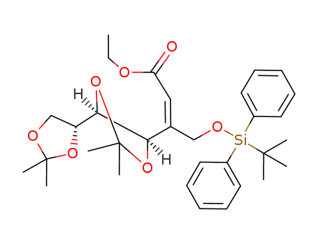 C<sub>32</sub>H<sub>44</sub>O<sub>7</sub>Si