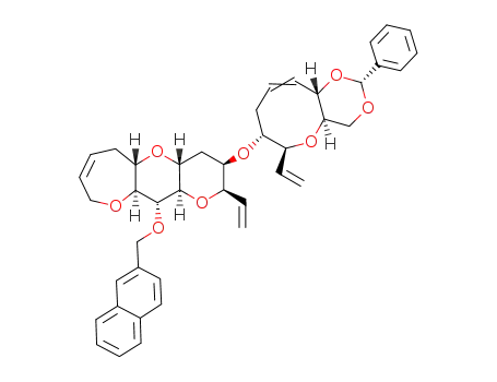 C<sub>42</sub>H<sub>46</sub>O<sub>8</sub>