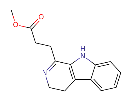 3H-Pyrido[3,4-b]indole-1-propanoic acid, 4,9-dihydro-, methyl ester