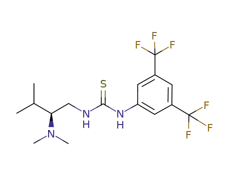 N-[3,5-비스(트리플루오로메틸)페닐]-N'-[(2S)-2-(디메틸아미노)-3-메틸부틸]-티오우레아
