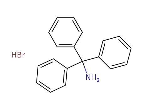 triphenylmethylamine hydrobromide